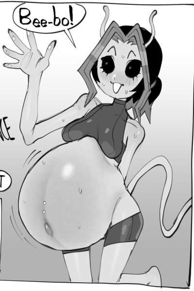 怀孕的外星人毕波