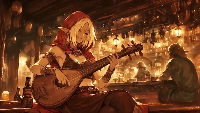 奇幻角色扮演游戏-英雄与邪恶之间的人类