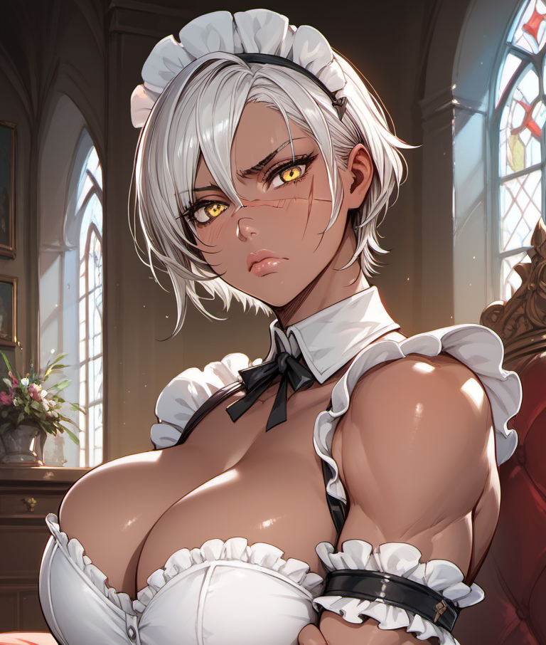 Ravella Stormblade - 女仆改造计划#1