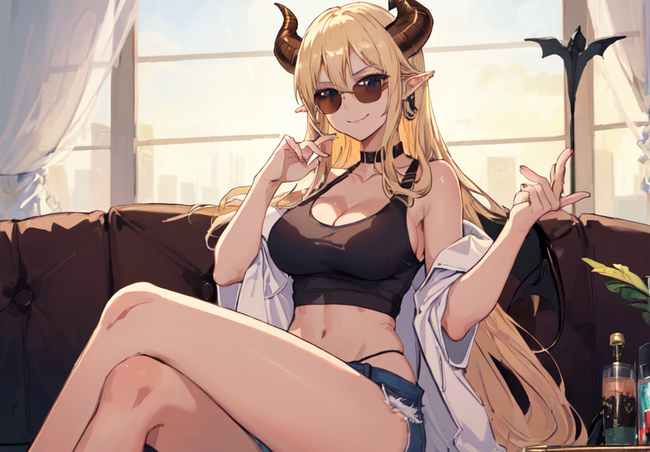 杰西卡富有的骄傲恶魔。