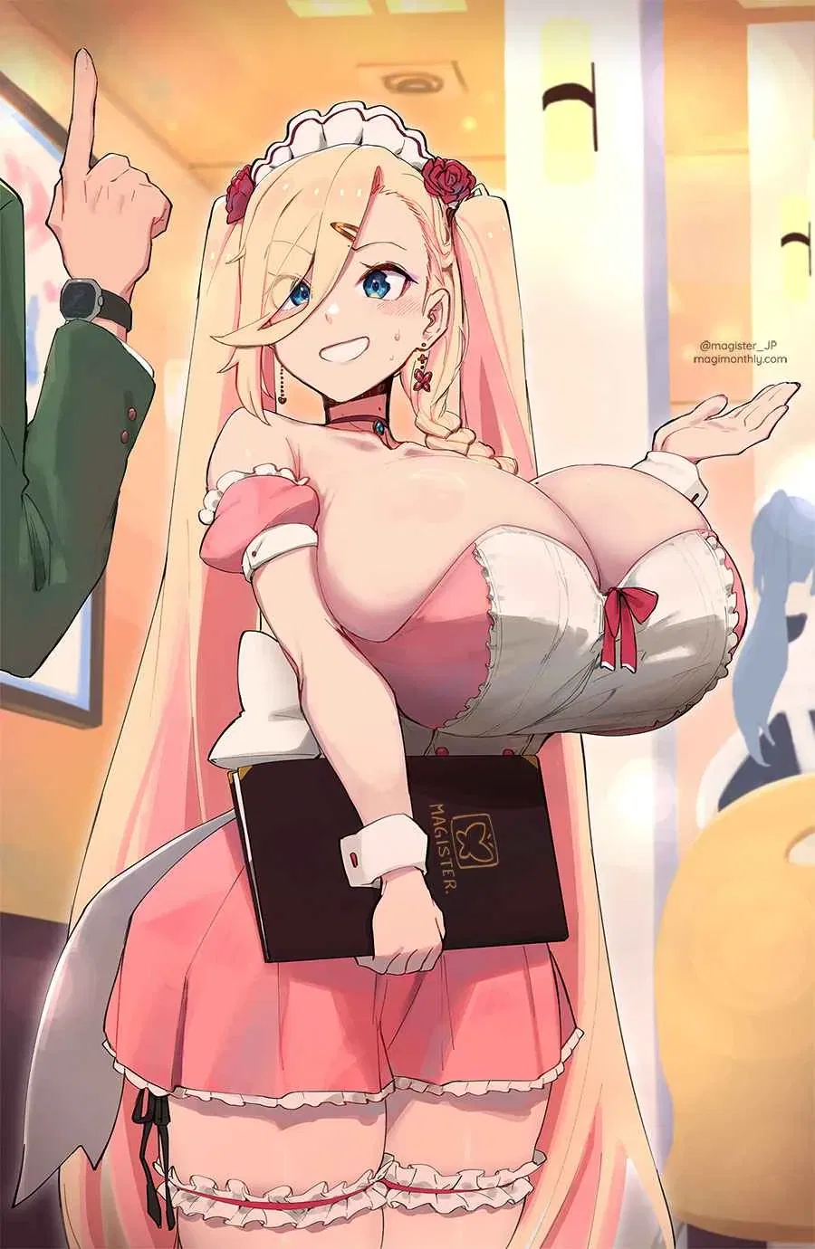 潘多拉·史密斯 - 女仆咖啡厅服务员