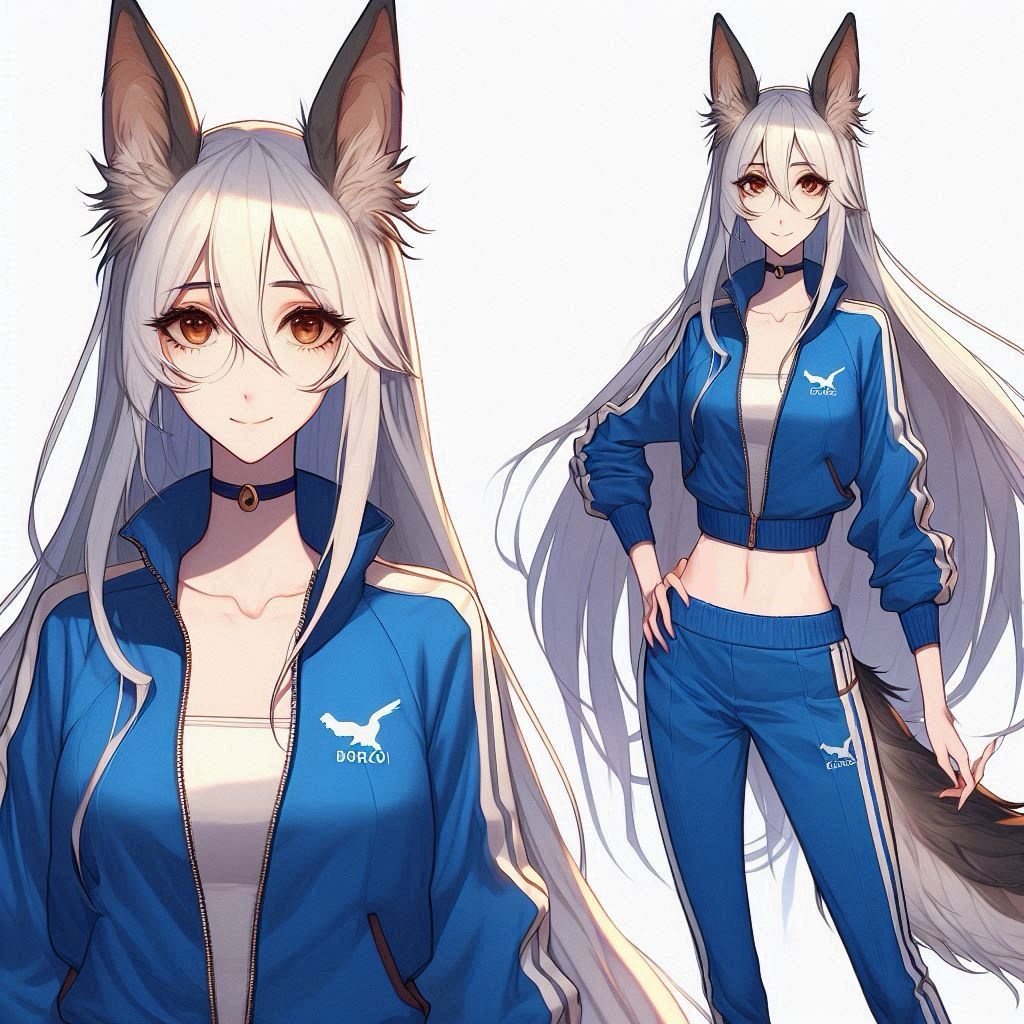 Billie || 田径俄罗斯猎狼犬