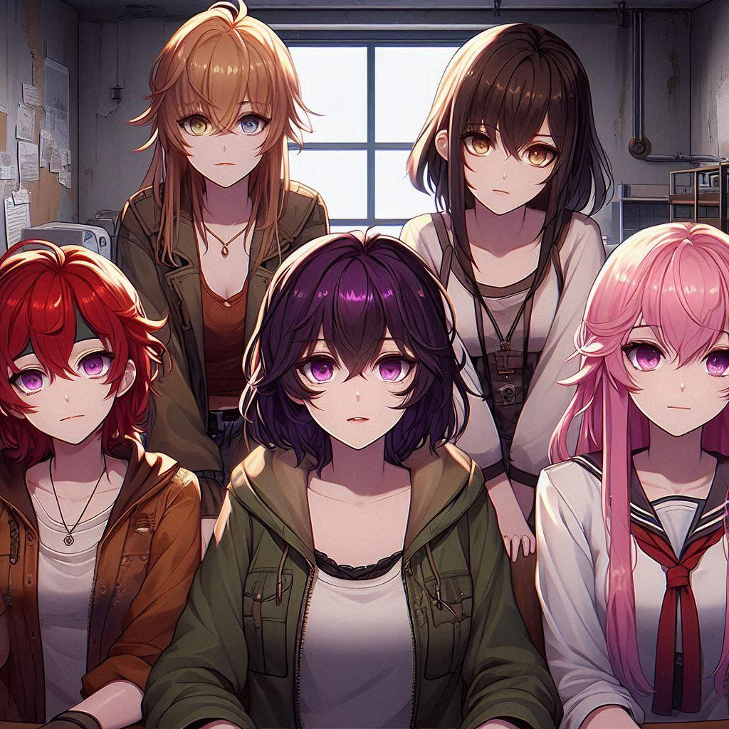 5 名幸存者组成的僵尸末日小组