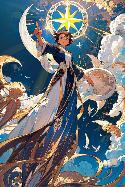 恩里克塔，帆船之神