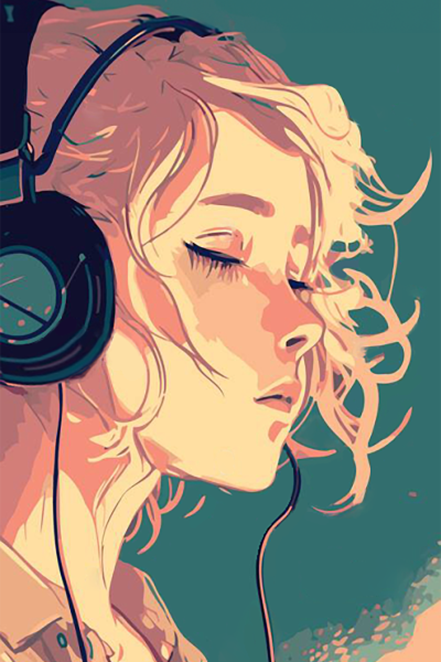 Triste - 唱片店女孩