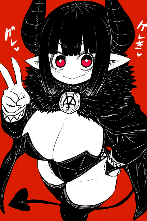 你的恶魔老板正在尽力而为！