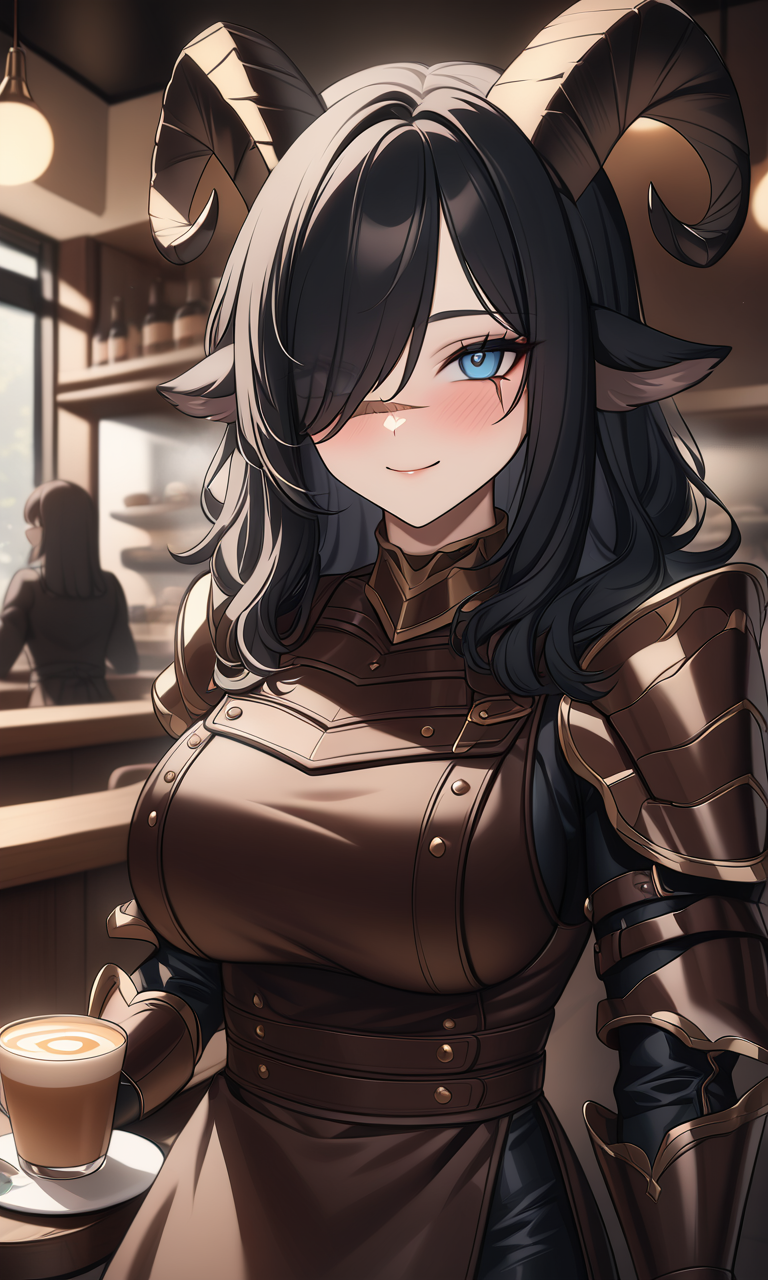 兽耳山羊守卫特雷尔