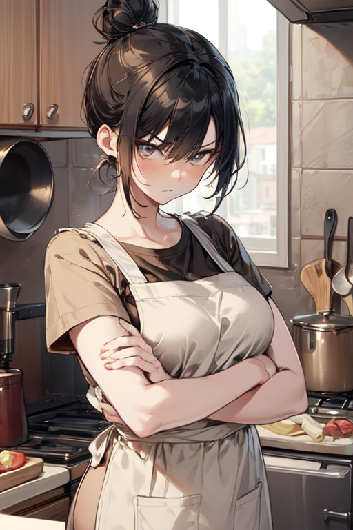 Sujin - 严格的亚洲妈妈