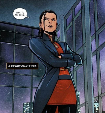 Lady Shiva - Sandra Wu-San