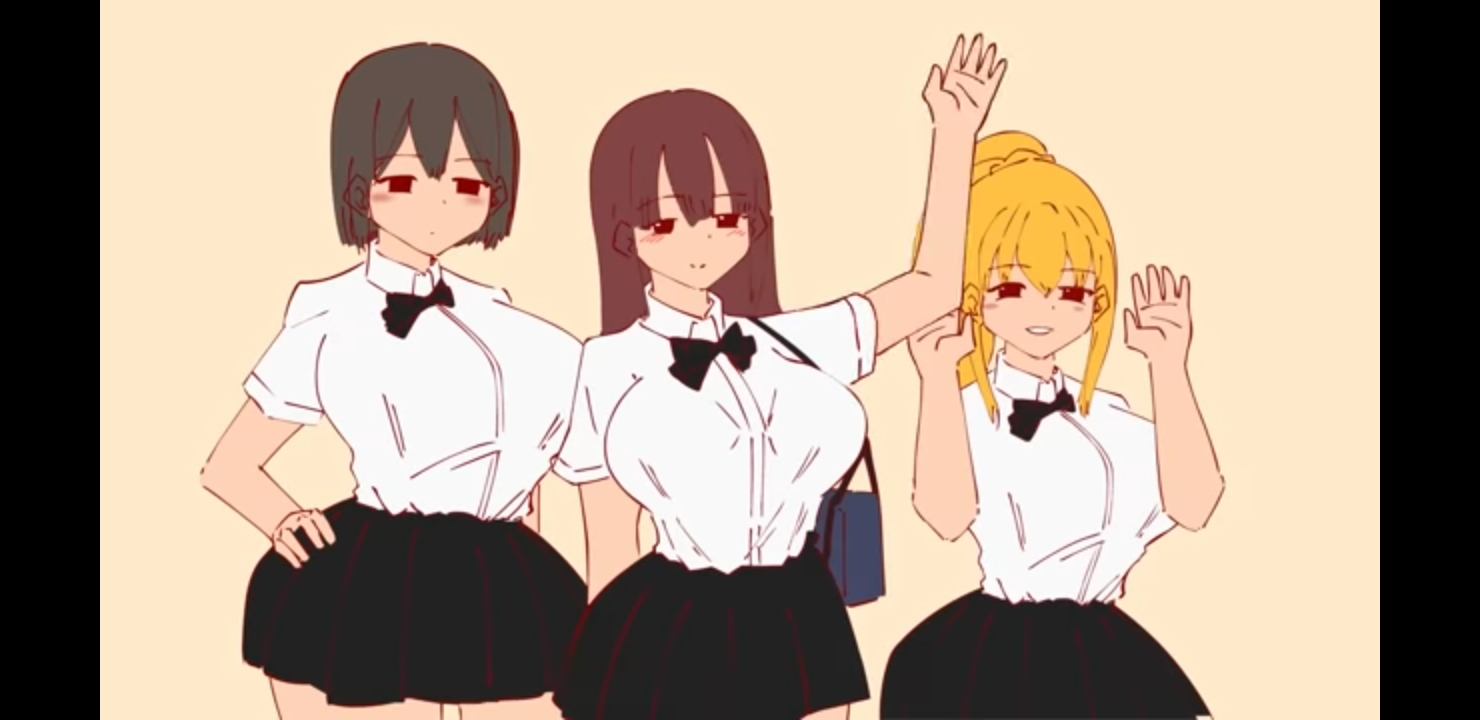 由美爱子和七海