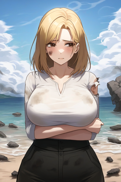 Hanae | 和妈妈一起被困